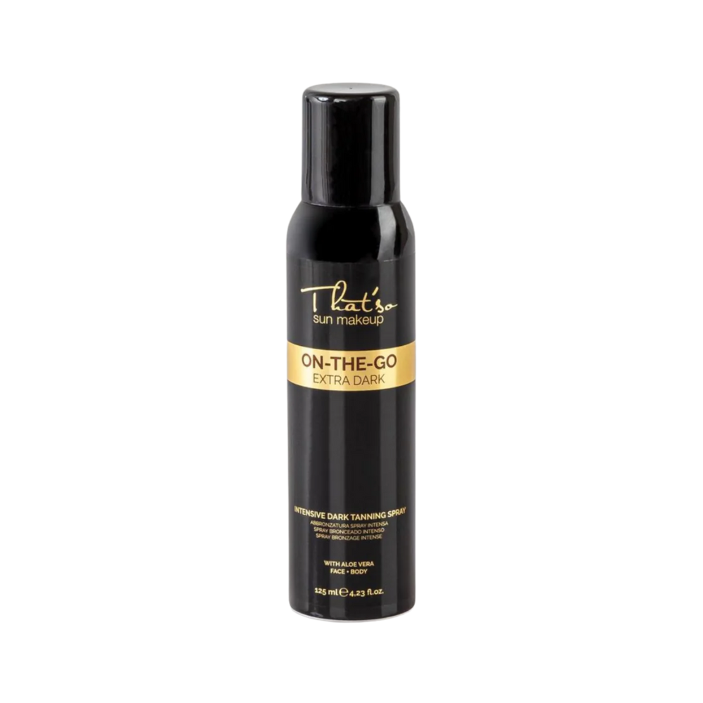 Spray Autobronzant, On the go Extra Dark (150ml) - That'so