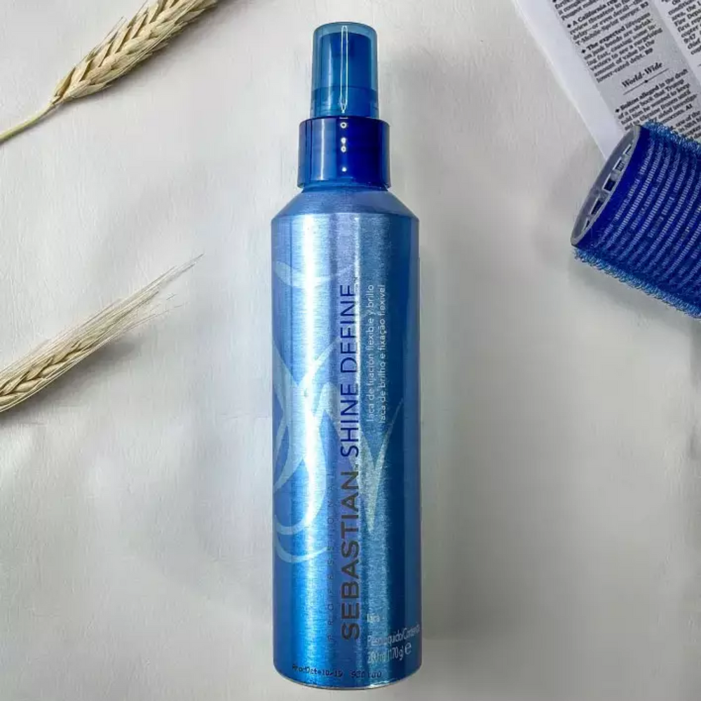 Spray Fixatif, Shine Define (200 ml) - Sebastian