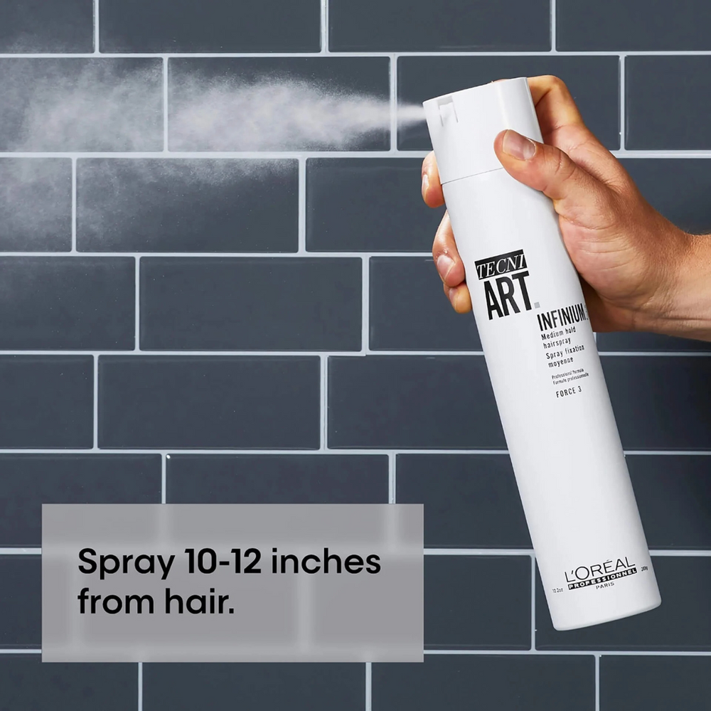 Fixatif Infinium 3 L'Oréal Professionnel 289 g – Fixatif professionnel