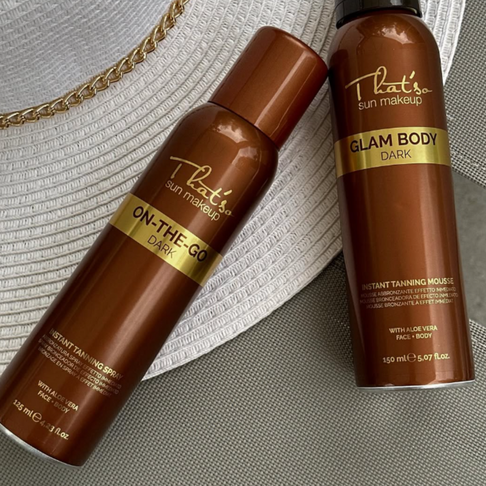 Spray Autobronzant, On the go Dark (125ml) - That'so