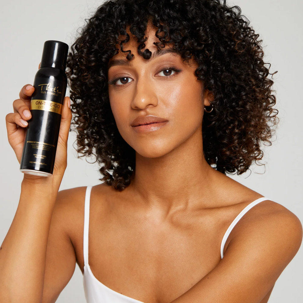 Spray Autobronzant, On the go Extra Dark (150ml) - That'so