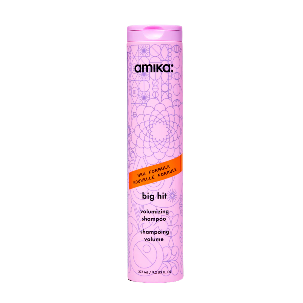 Flacon du Big Hit Volumizing Shampoo 275 ml posé sur fond blanc