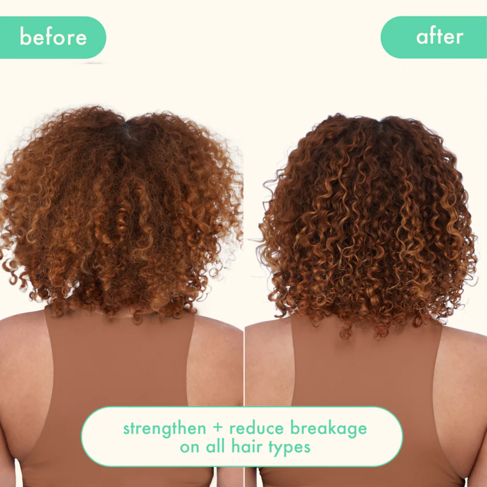 Shampoing réparateur pour cheveux abîmés. Renforce, réduit la casse et hydrate. Convient aux cheveux colorés et chimiquement traités.