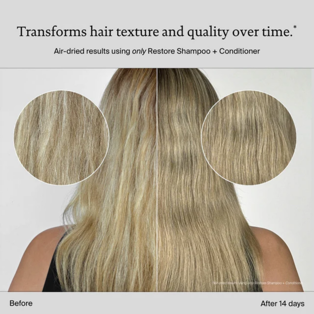 Flacon d’après-shampooing Restore Living Proof pour cheveux secs et abîmés – 236ml