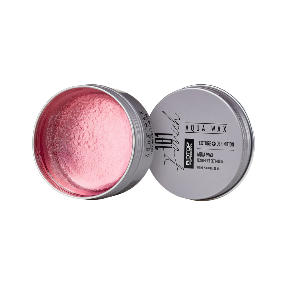 Pot 100 ml de 101 Create Aqua Wax – cire texture légère et définition.