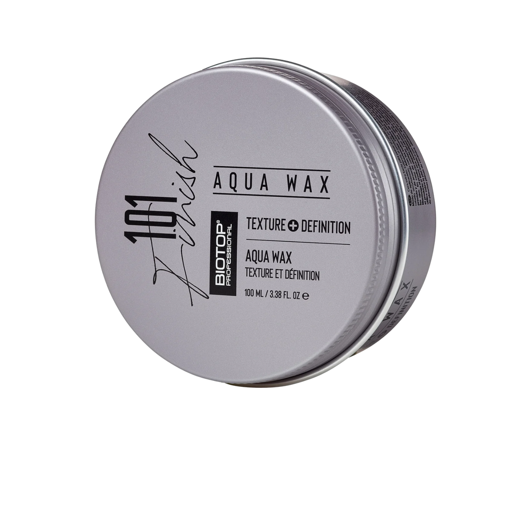 Pot 100 ml de 101 Create Aqua Wax – cire texture légère et définition.