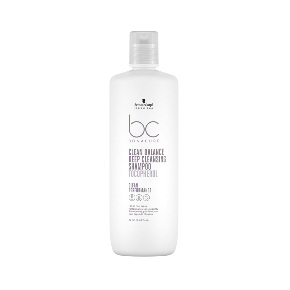 Flacon de shampooing BC Clean Balance Deep Cleansing – Schwarzkopf