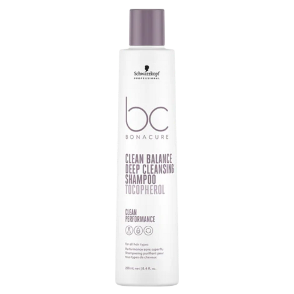 Flacon de shampooing BC Clean Balance Deep Cleansing – Schwarzkopf