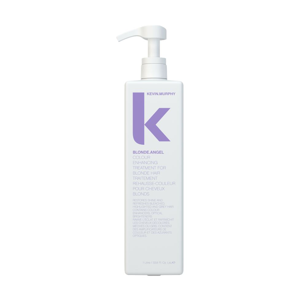 Flacon de BLONDE.ANGEL Kevin Murphy, soin correcteur pour cheveux blonds