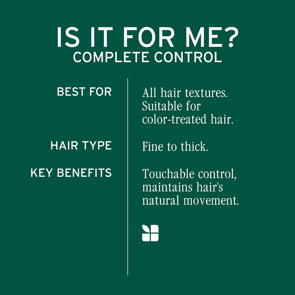 Flacon Biolage Complete Control Hairspray spray cheveux tenue souple