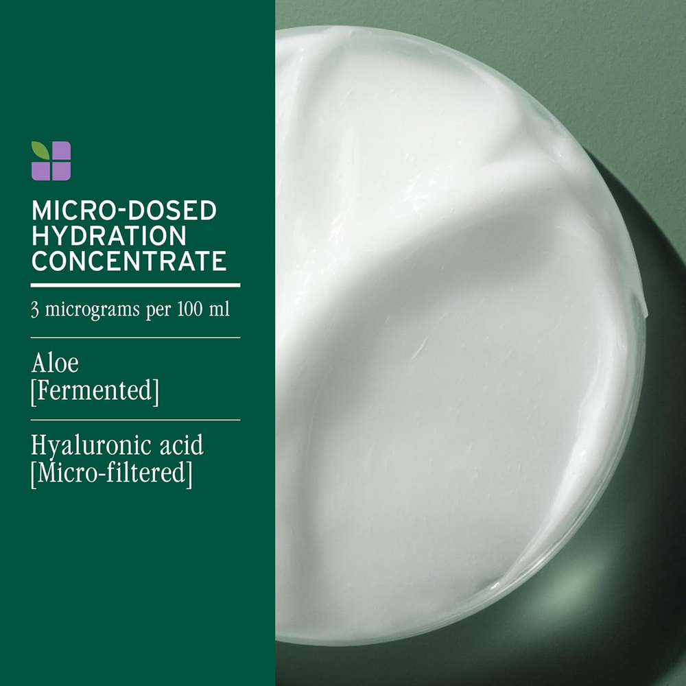Tube Biolage HydraSource Leave‑In Cream 200 ml avec étiquette visible, fond neutre