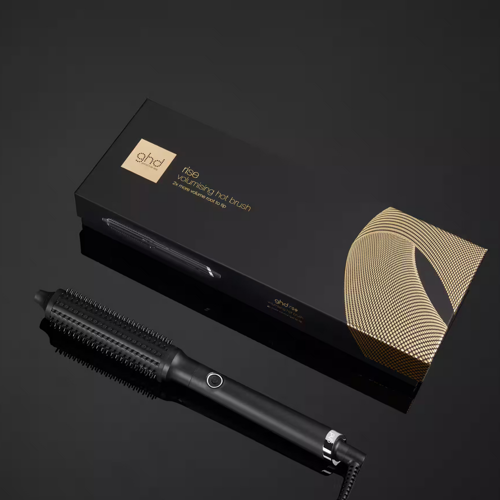 Brosse chauffante volumisante Rise de GHD – Design élégant et professionnel