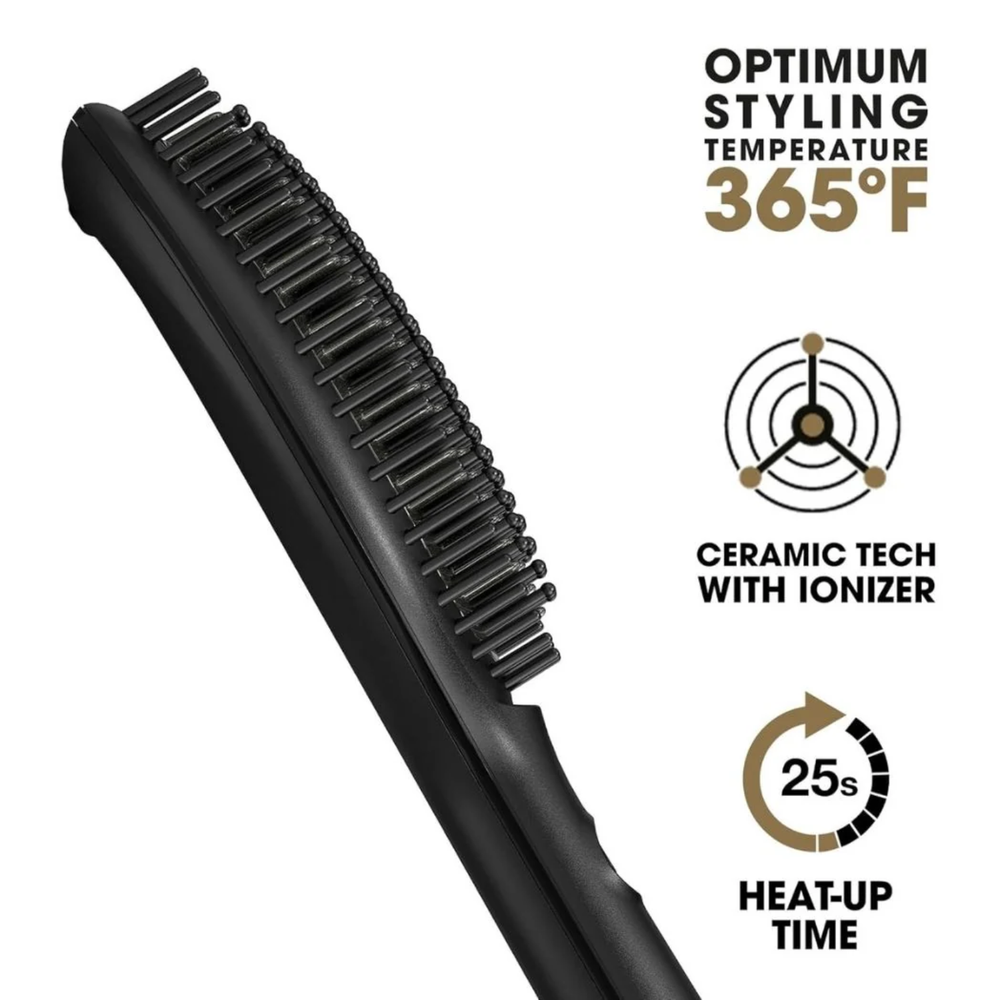 Brosse chauffante ghd Glide – Design élégant et performance supérieure