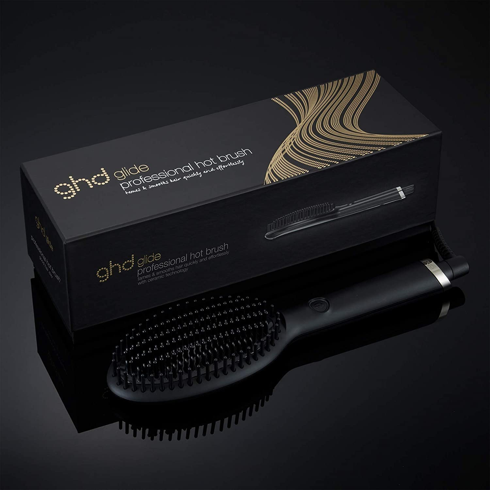 Brosse chauffante ghd Glide – Design élégant et performance supérieure