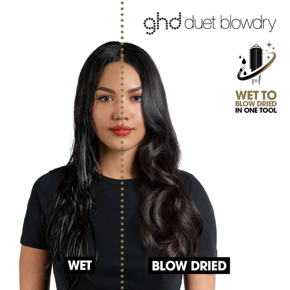 Brosse séchoir Duet Blowdry de GHD – Design élégant et professionnel