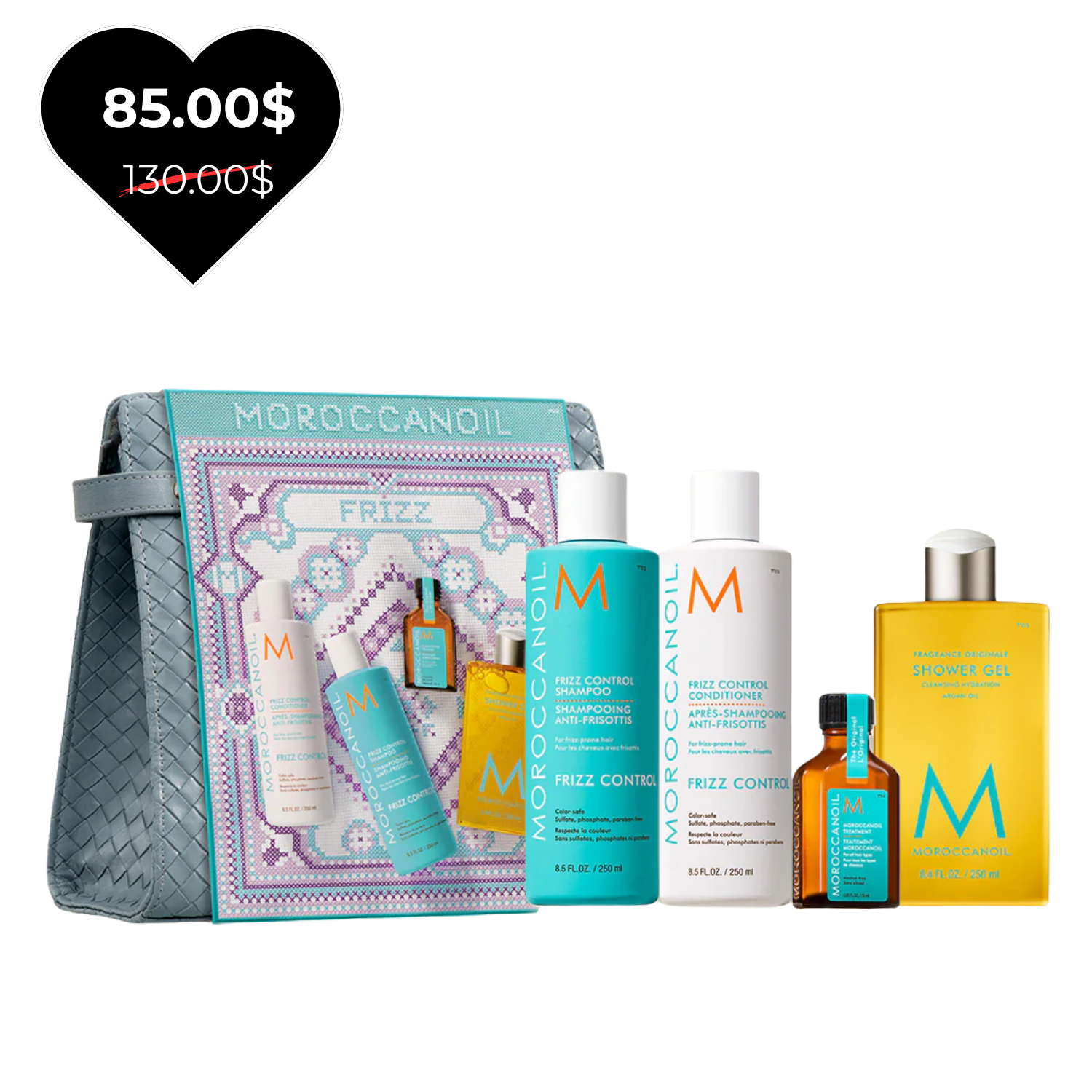 Moroccanoil Traitement à l'Huile d'Argan Original Anti-Frisottis