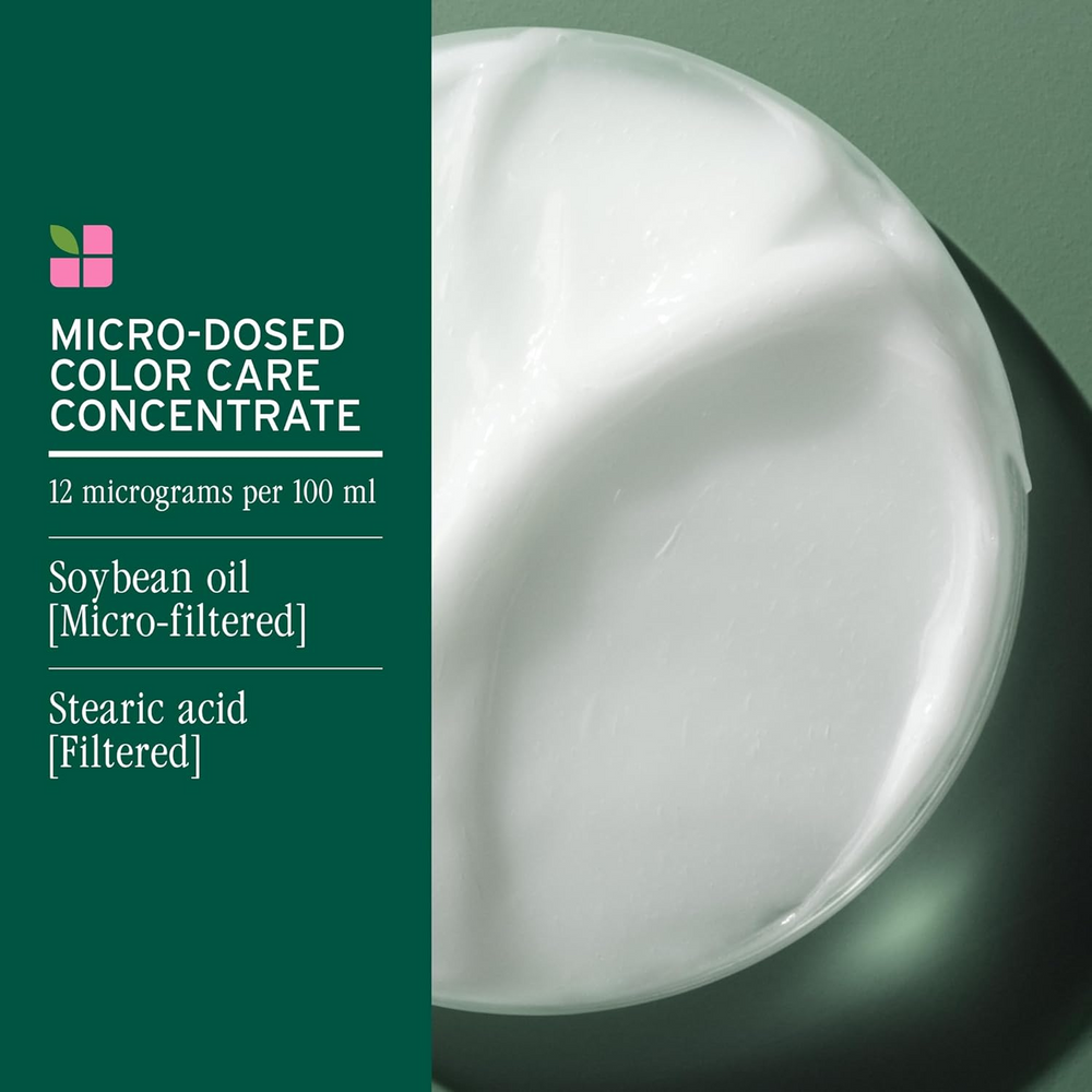 Conditioner Biolage ColorLast, soin après‑shampooing sans parabènes ni silicones pour cheveux colorés, brillance & protection de la couleur.