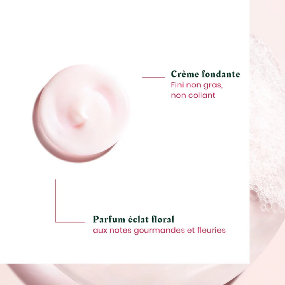 Flacon 100 ml de la Crème Color Glow René Furterer, soin sans rinçage protecteur jusqu’à 230 °C, anti‑frisottis et éclat longue durée