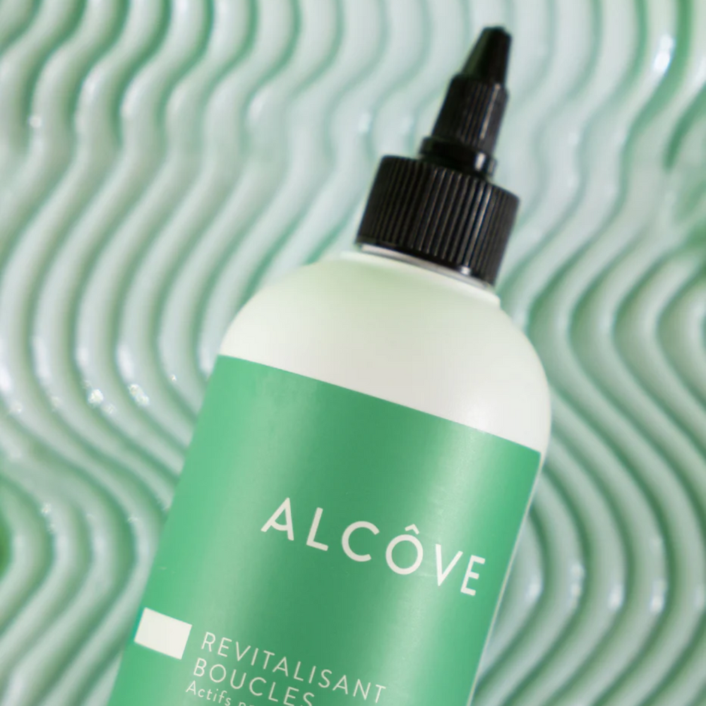 “Tube de curl conditioner Alcôve pour boucles hydratées”