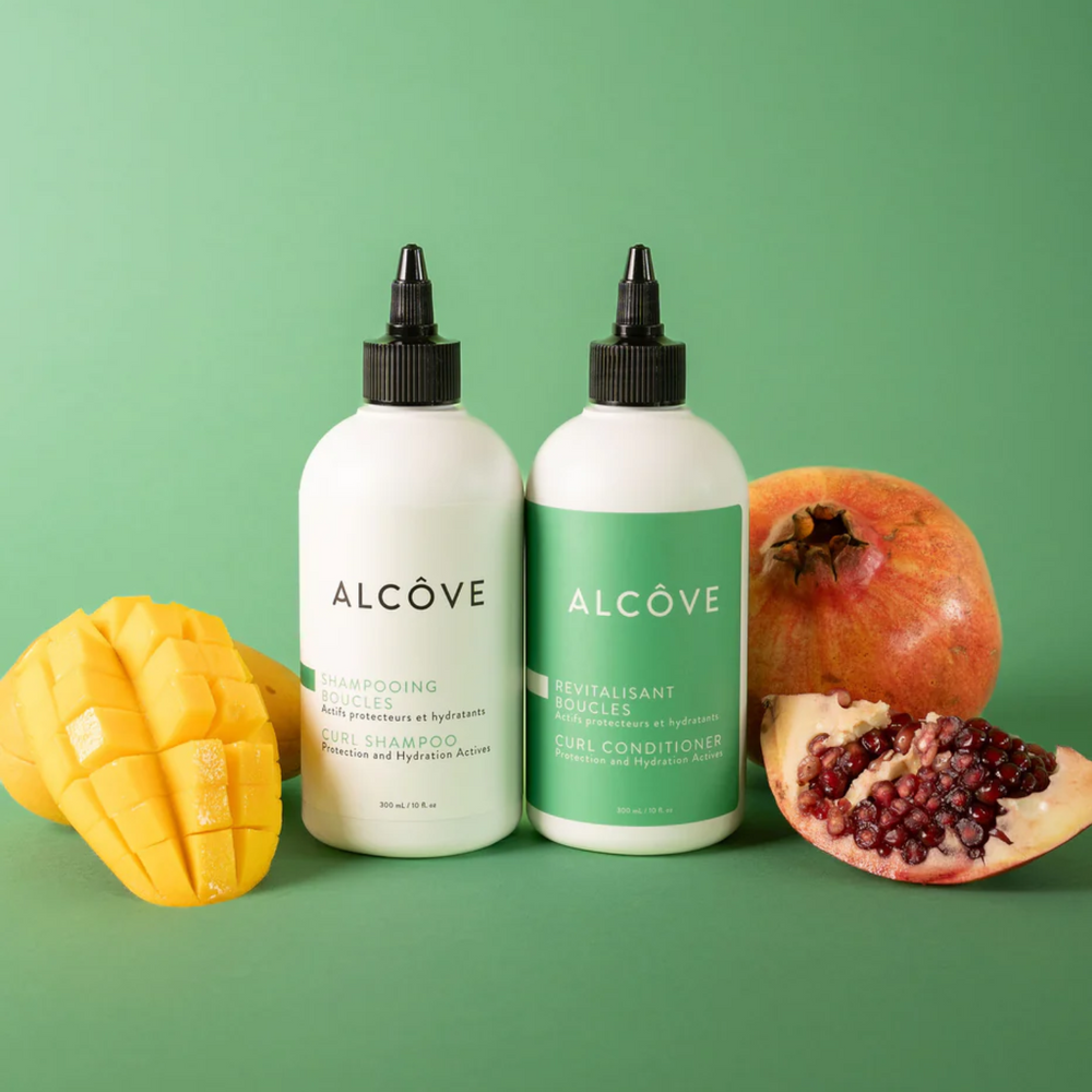 “Tube de curl conditioner Alcôve pour boucles hydratées”