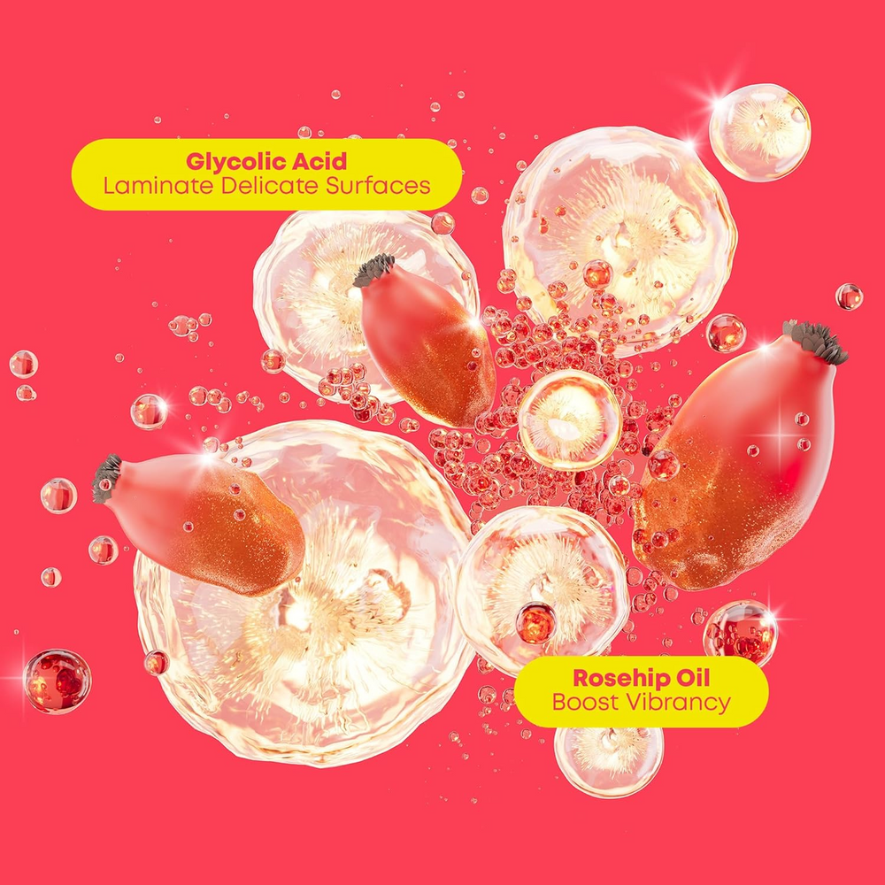 Flacon 300 ml du conditionneur Matrix Glow Mania Color Protecting