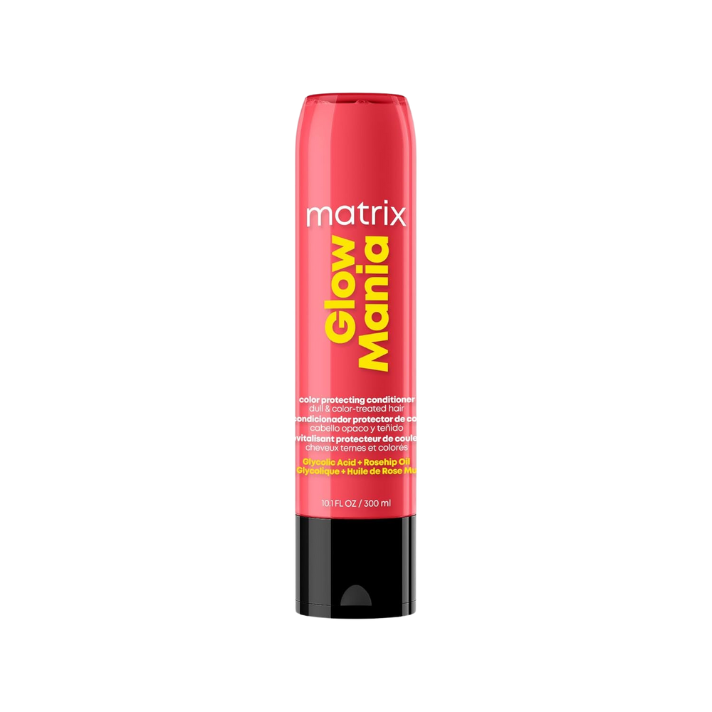 Flacon 300 ml du conditionneur Matrix Glow Mania Color Protecting