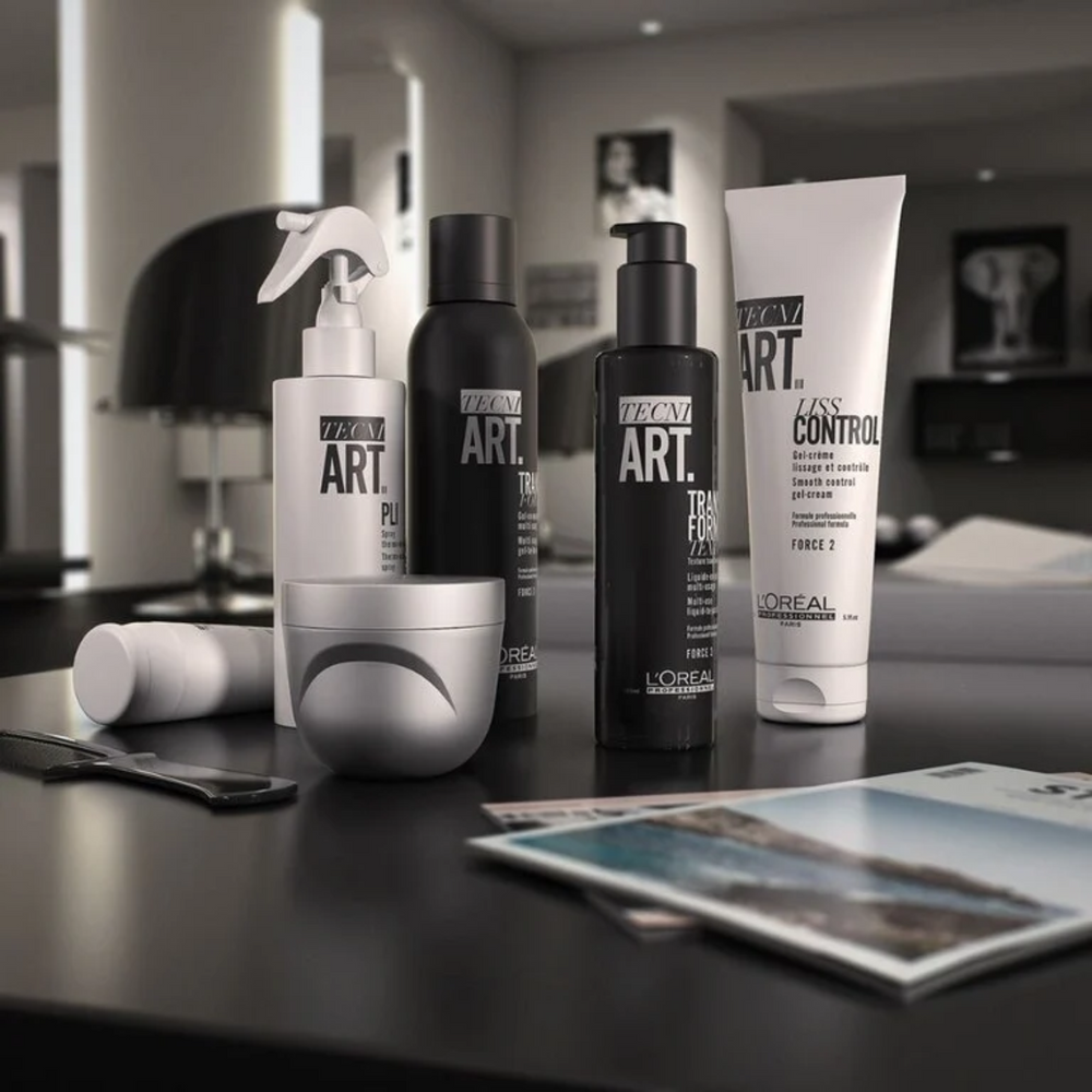 Pot de la Crème-Cire Texturisante Density Material de L'Oréal Professionnel, produit de coiffage pour texture et volume.