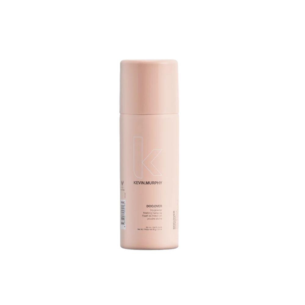 Flacon DOO.OVER 100 ml du spray poudre sèche Kevin Murphy sur fond neutre