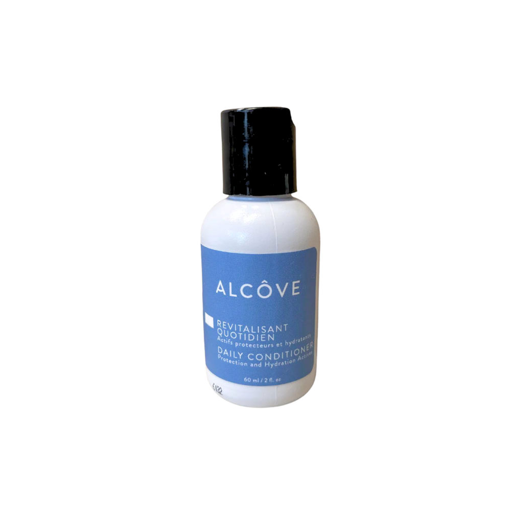 “Flacon Daily Conditioner Alcôve – après-shampoing léger et hydratant”