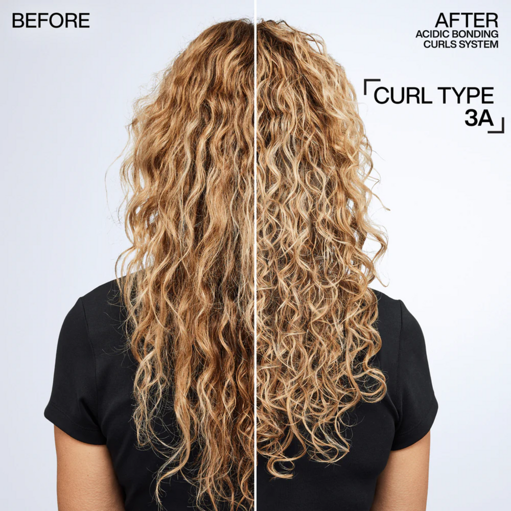 Duo Redken Acidic Bonding Curls (shampoing et revitalisant) pour boucles abîmées, format duo printemps 2025