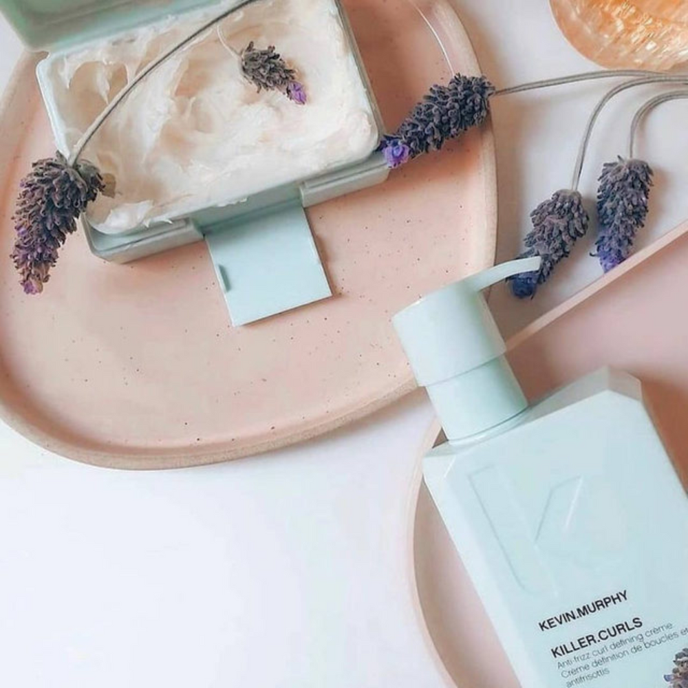 Pot de EASY.RIDER Kevin Murphy — crème anti‑frisottis et activatrice de boucle