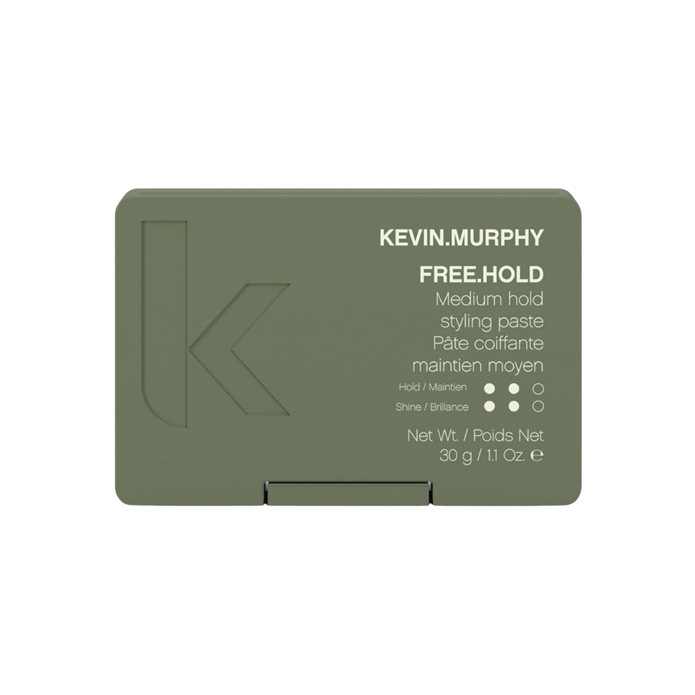 Pot FREE.HOLD Kevin Murphy — pâte coiffante à tenue moyenne et finition naturelle