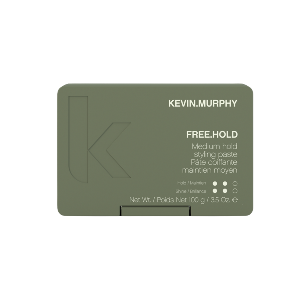 Pot de FREE.HOLD Kevin Murphy — pâte coiffante tenue moyenne souple pour cheveux