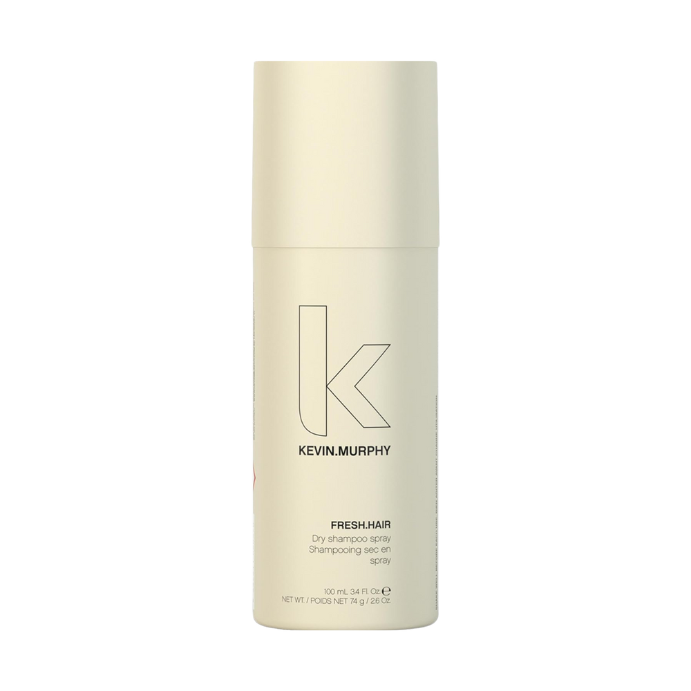 Flacon 100 ml du shampooing sec FRESH.HAIR Kevin Murphy sur fond neutre