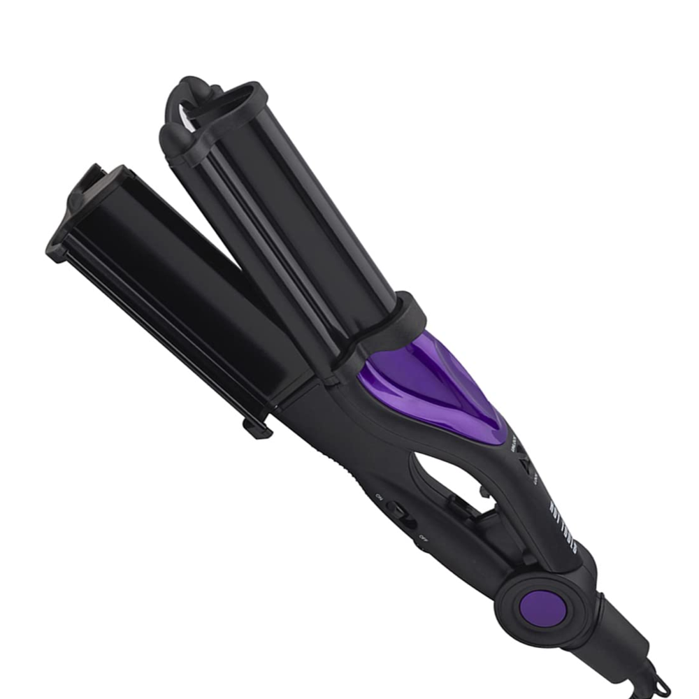 Fer à onduler Hot Tools #2179CN, plaques extra‑profondes céramique‑tourmaline