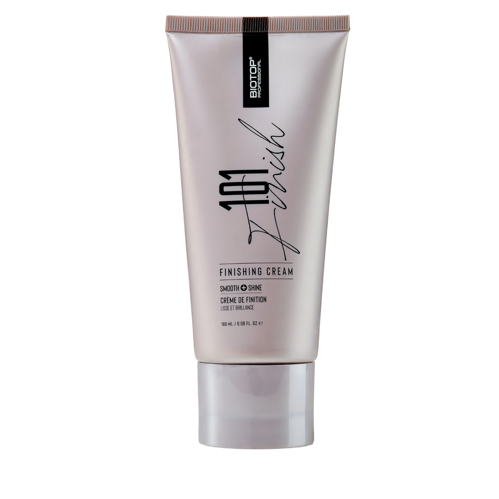 Tube 180 ml de 101 Create Finishing Cream Smooth & Shine – crème coiffante lissante et brillante.