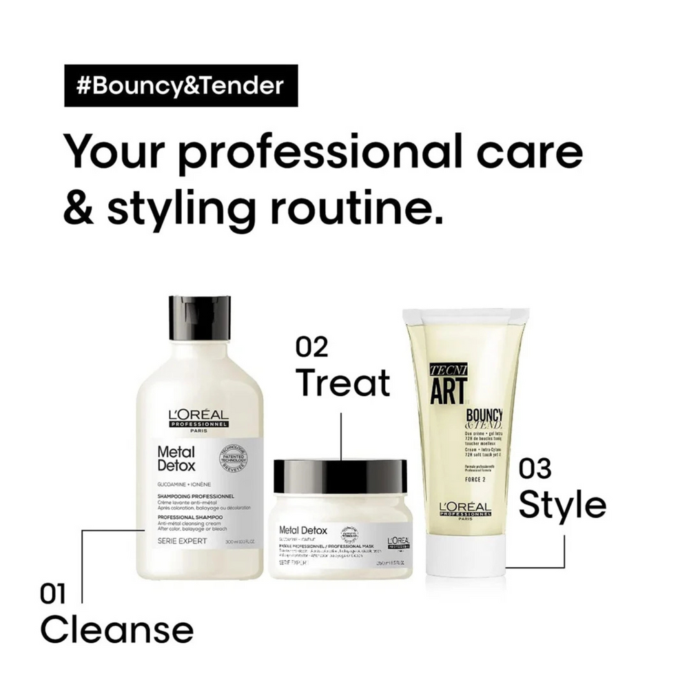 Gel Définissant Bouncy & Tender L'Oréal Professionnel 150 ml – Coiffant innovant