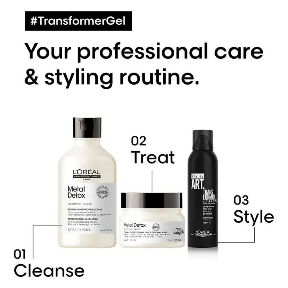 Gel Transformer Tecni.ART L'Oréal Professionnel 150 ml – Coiffant innovant