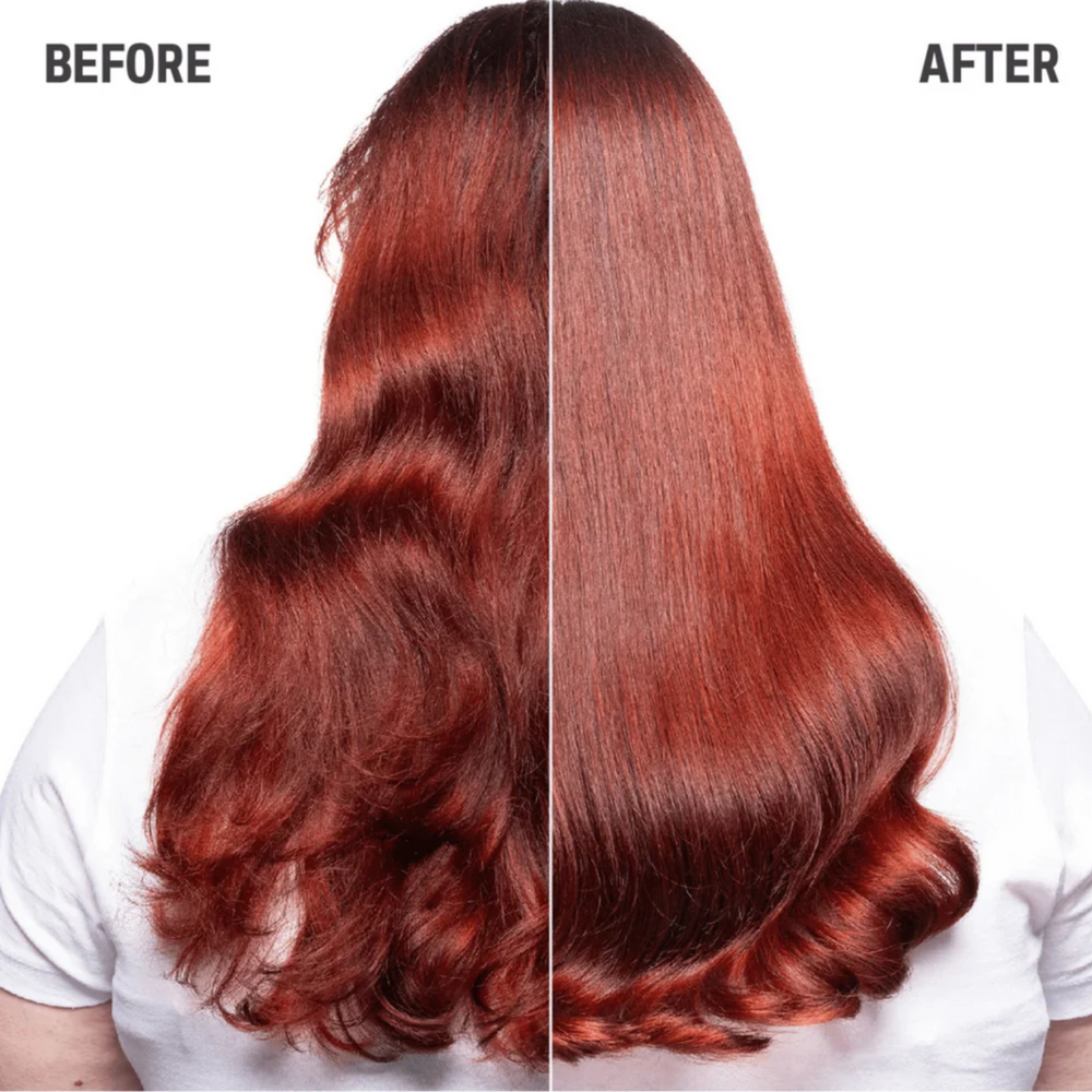 Flacon de conditionneur Goldwell Dualsenses Color Brilliance 1 L, formulation vegan pour brillance et protection de la couleur