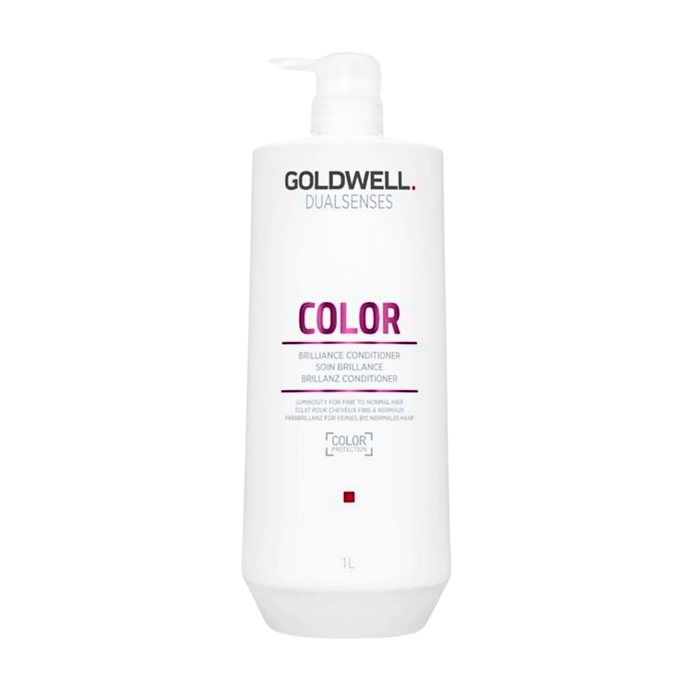Goldwell Dualsenses Color Brilliance Conditionneur 1 L – Brillance & protection