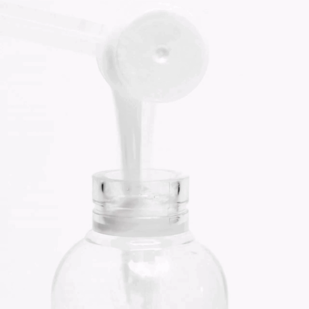 Poudre du supplément Grow & Glow saveur pamplemousse avec pot ouvert, arrière-plan neutre