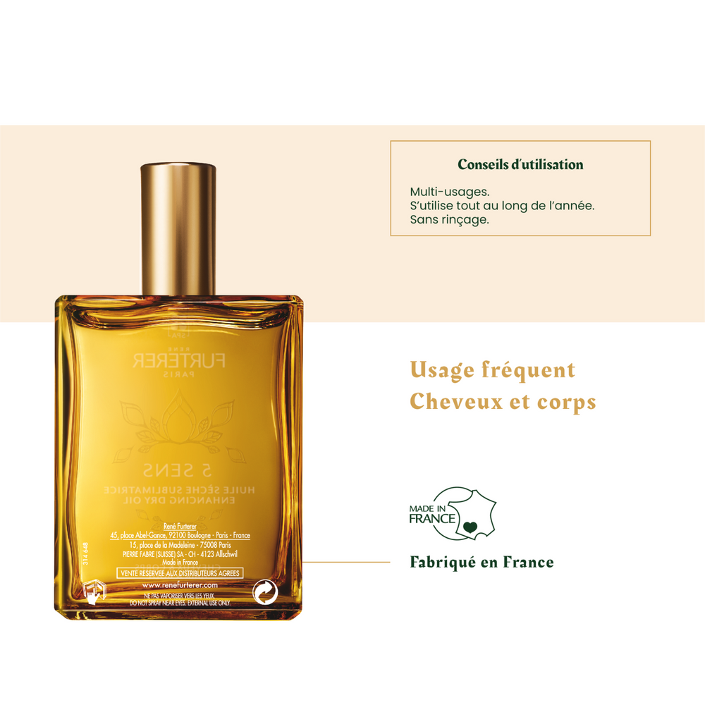 Huile 5 Sens - René Furterer