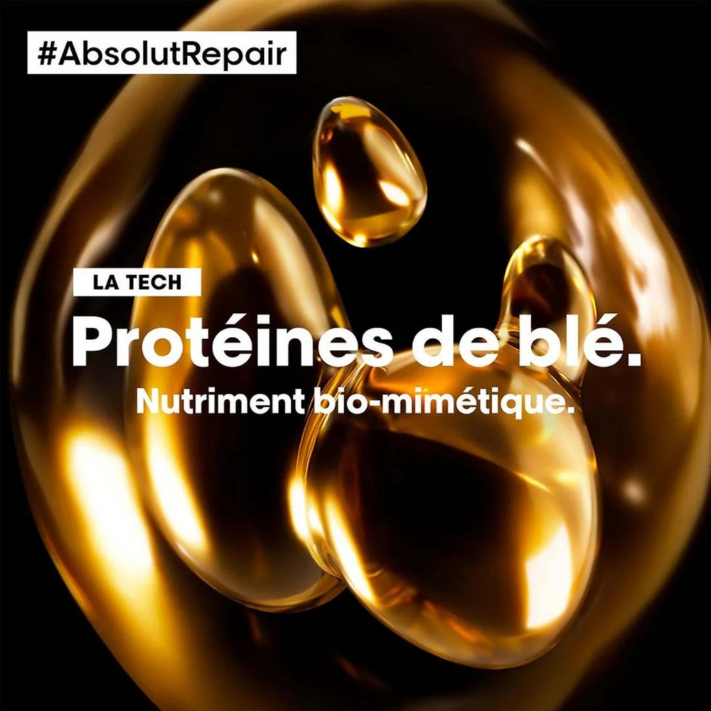 Huile 10-en-1 Absolut Repair L'Oréal Professionnel 90 ml – Soin réparateur