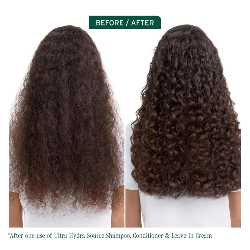Pot de Matrix Biolage HydraSource Conditioning Balm, soin riche hydratant pour cheveux secs, aloe vera, vegan.