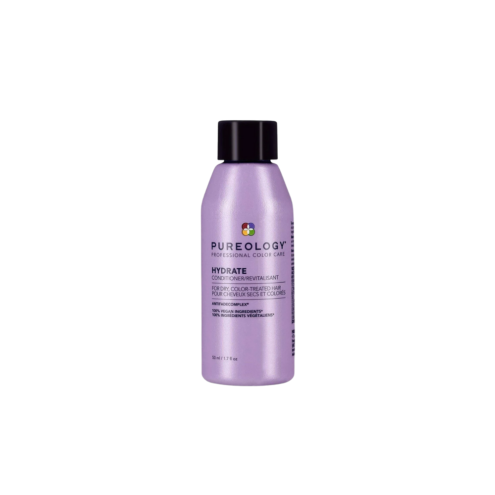 Revitalisant Hydrate Conditioner Pureology 266 ml, soin hydratant vegan sans sulfates pour cheveux secs et colorés