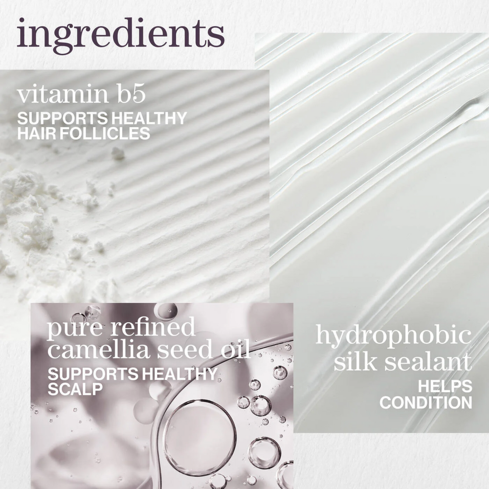 Flacon d’huile capillaire Pureology Hydrate Glow Catcher Oil posé sur une surface neutre.