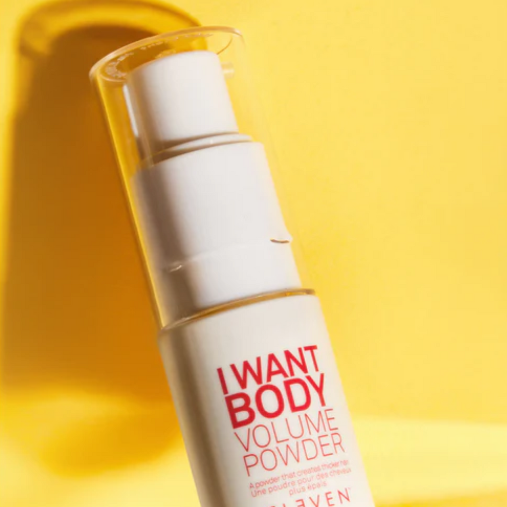 Pot ELEVEN I Want Body Volume Powder 9 g — poudre volume léger pour cheveux fins