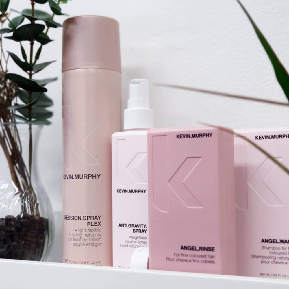 “Kevin Murphy ANGEL.RINSE 250 ml – Après-shampooing léger pour cheveux fins et colorés”