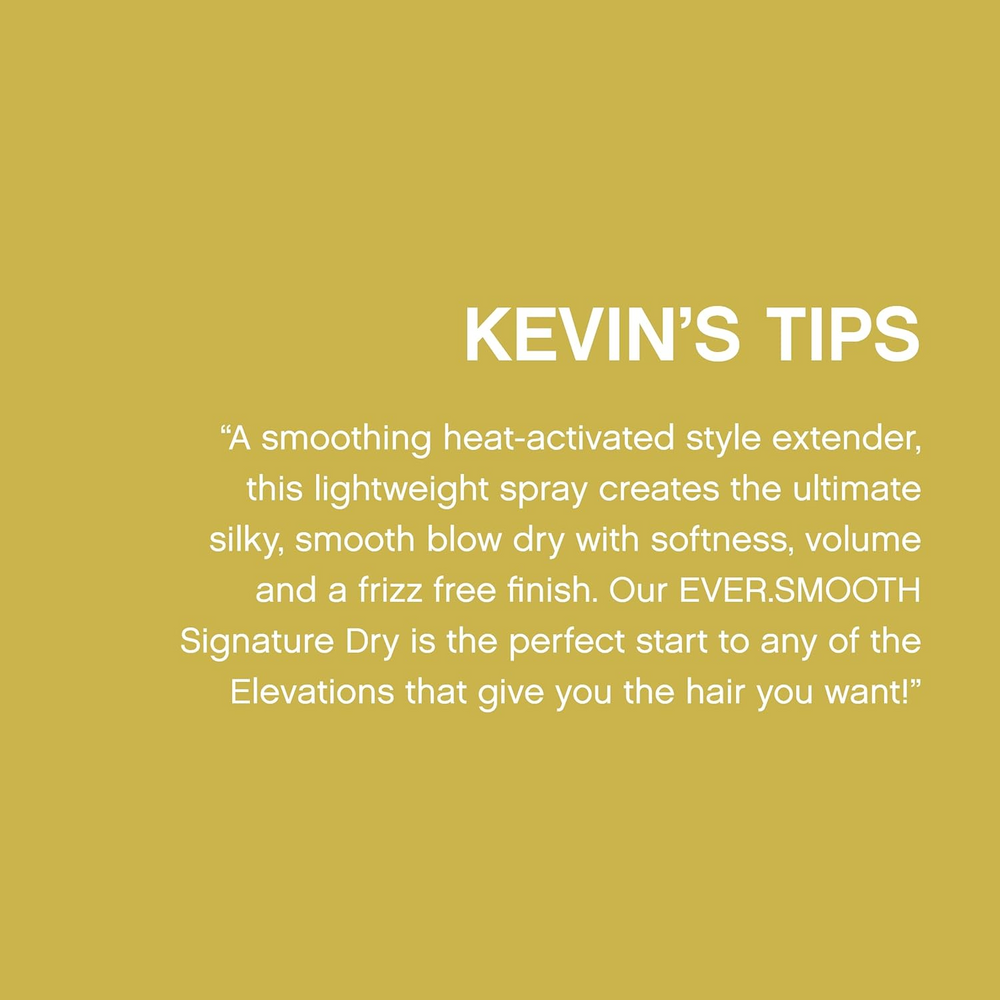Flacon spray Kevin Murphy EVER.SMOOTH – 150 ml, coiffage lissant anti‑frizz