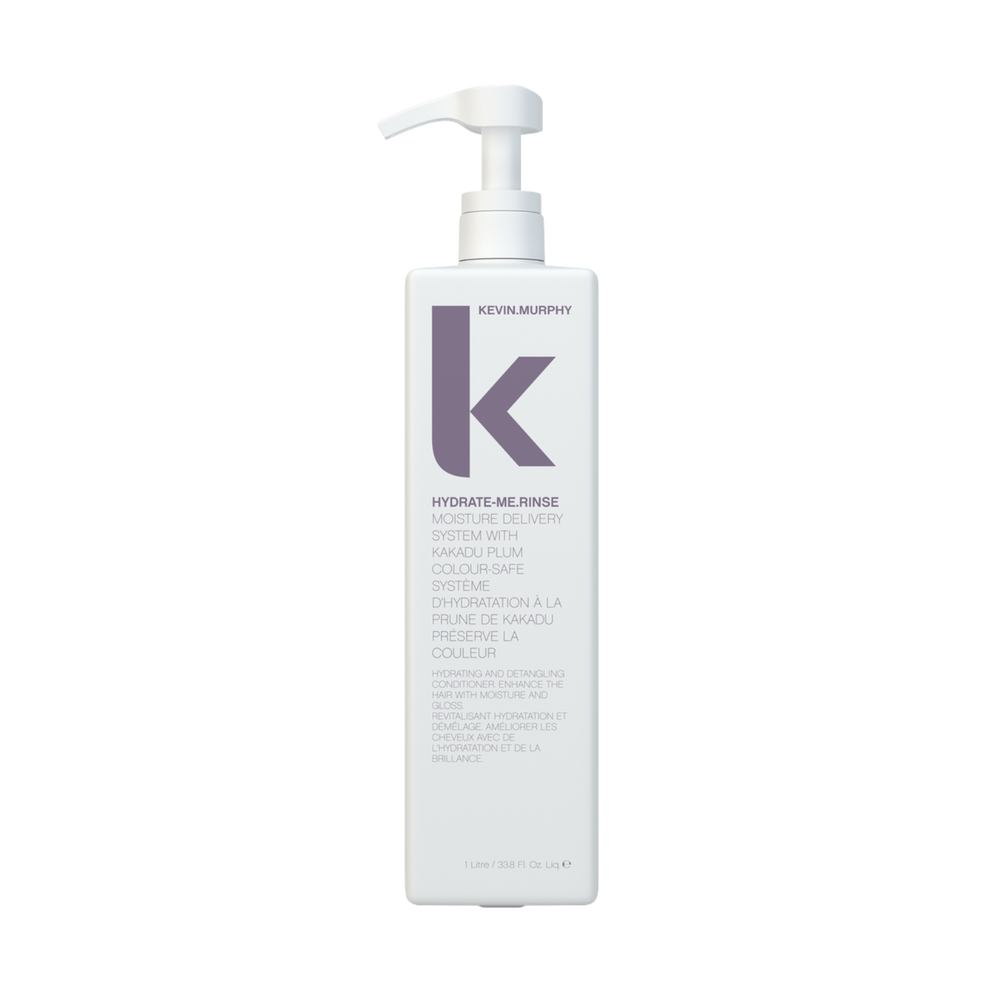 “Kevin Murphy HYDRATE-ME.RINSE 1000 ml – après‑shampooing hydratant grand format pour cheveux secs”